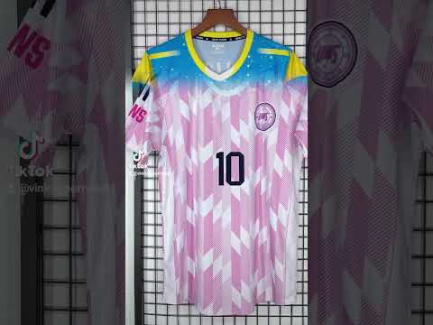 Áo Bóng Đá Tự Thiết Kế, đẹp độc lạ. FREE in ấn tên số