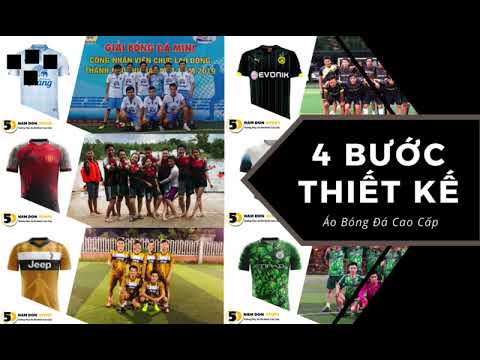 Quy trình thiết kế áo thể thao theo yêu cầu